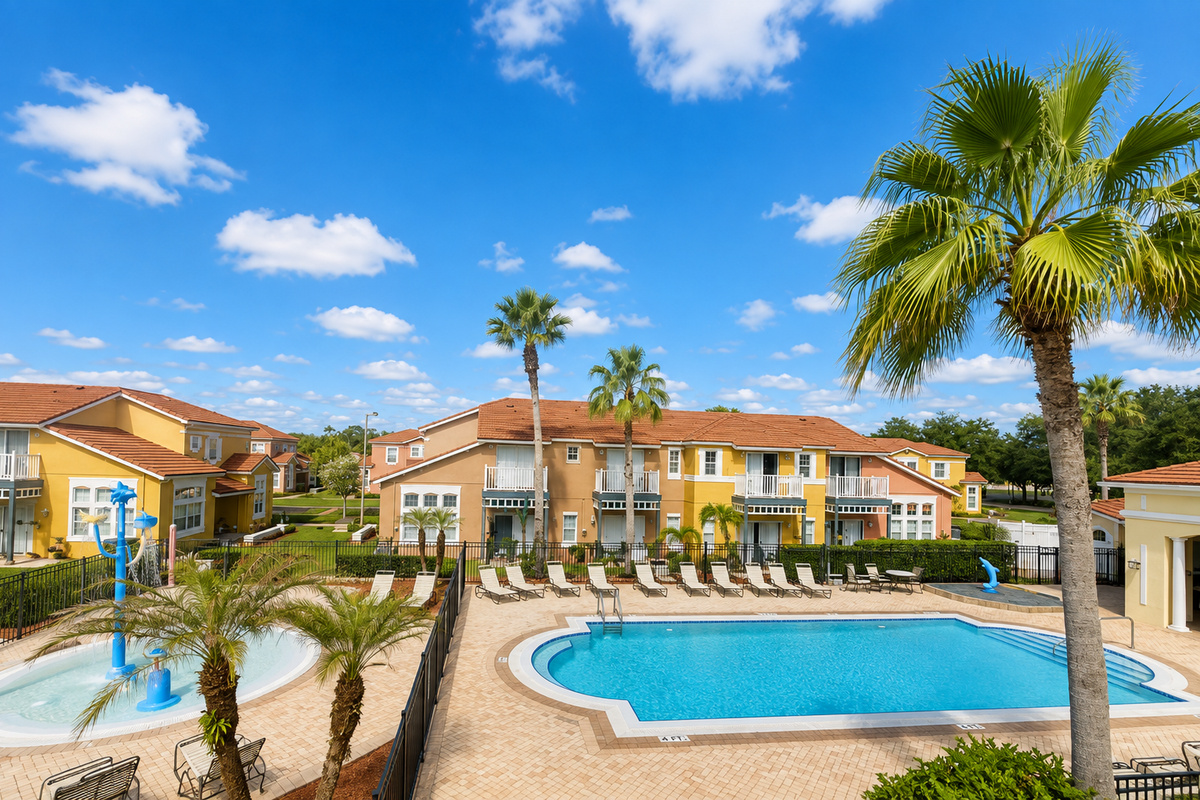 Resort Pool and Kids Splash Pad