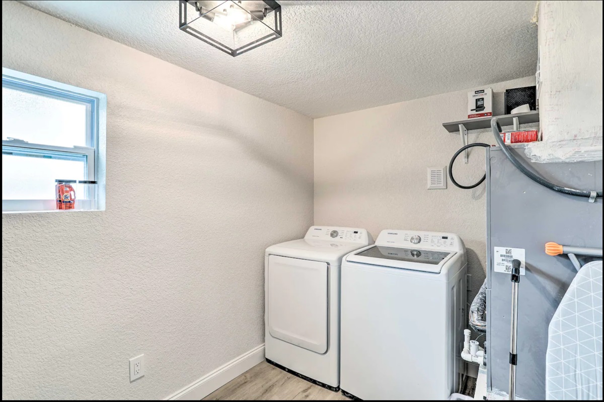 At-Home Laundry