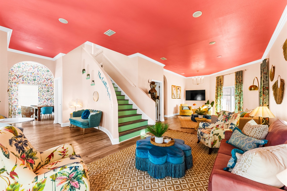 Main Level Living Room