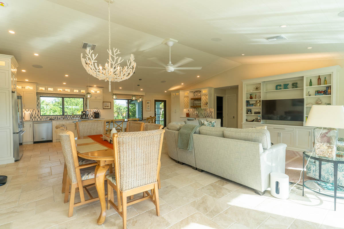 Dining and Living Area
