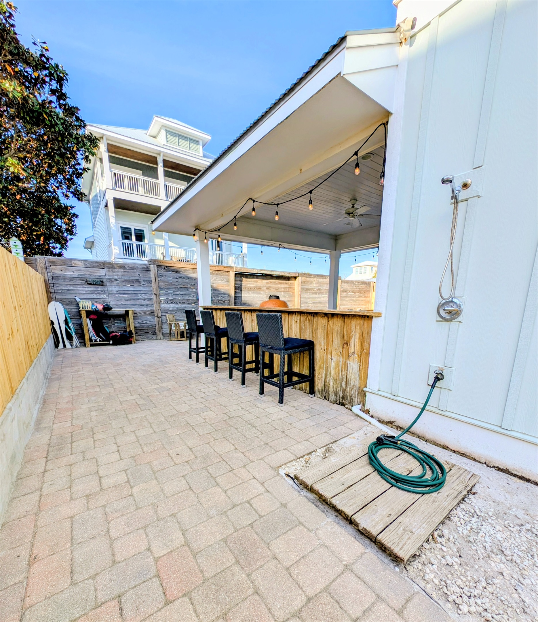 Backyard