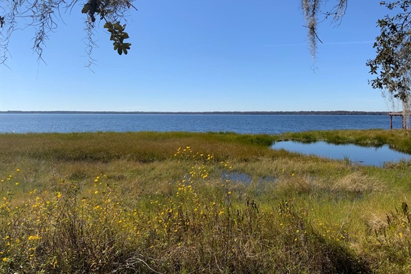 What a beautiful view… and the sunsets are amazing.