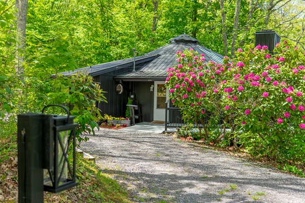 Ample Parking in Driveway