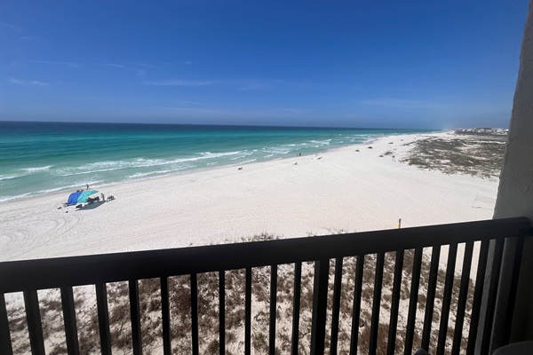 balcony with unobstructed views of Gulf