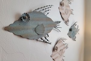 Fishy decor