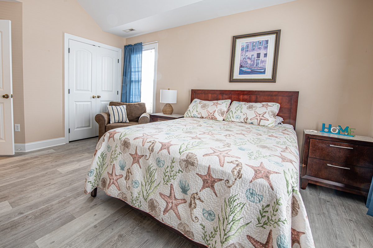Bedroom 3 Vaulted Ceilings