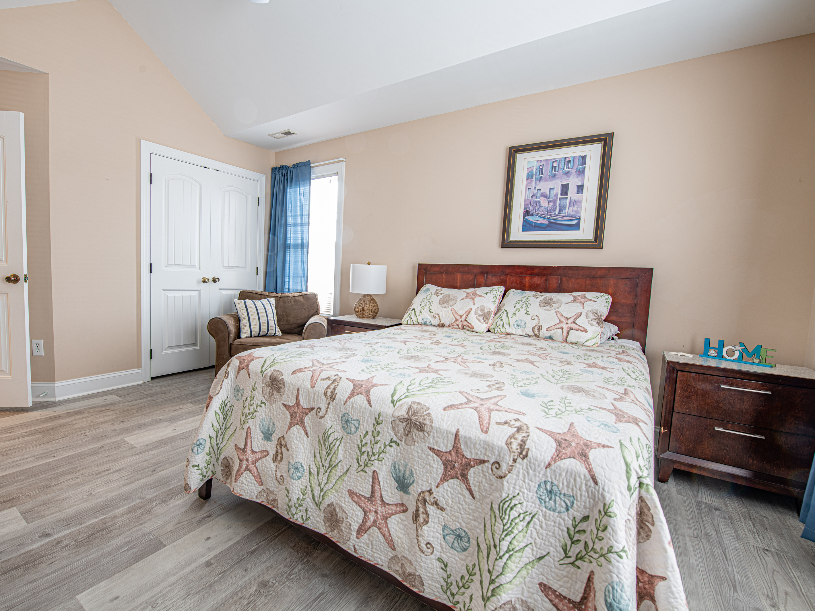 Bedroom 3 Vaulted Ceilings