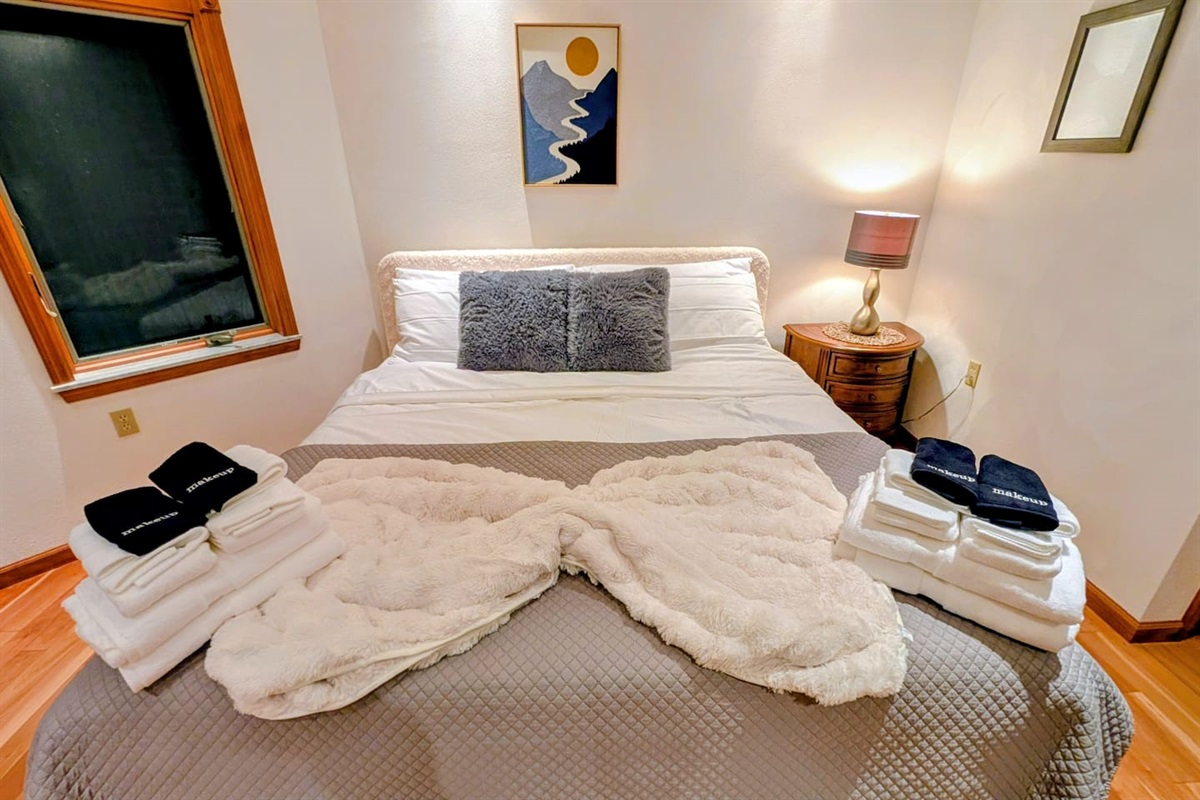 Bedroom 4 - Snow Themed