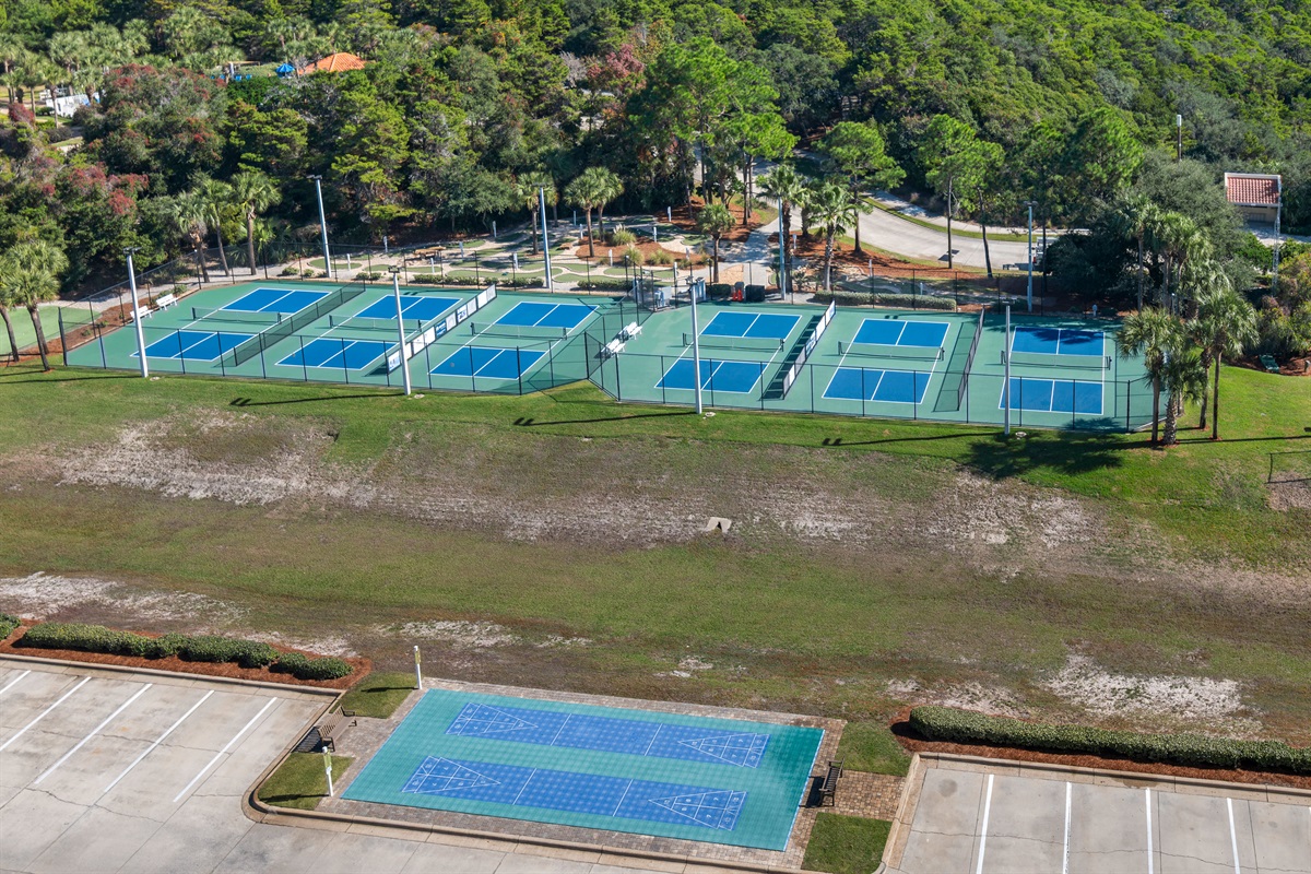 Pickleball Courts