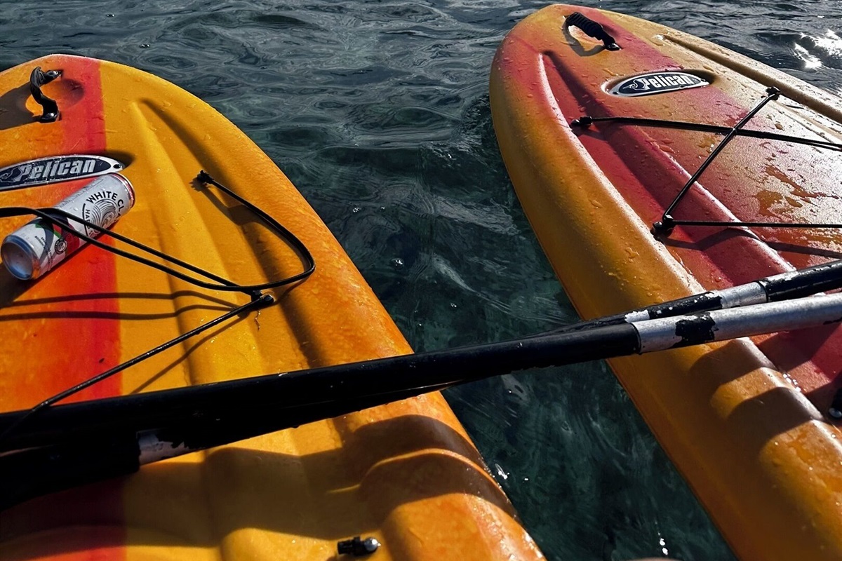 Bring your water toys