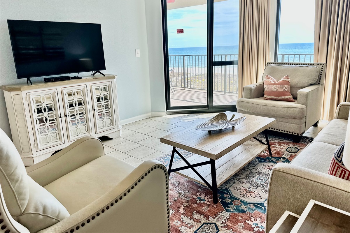 Large tv for the living room!