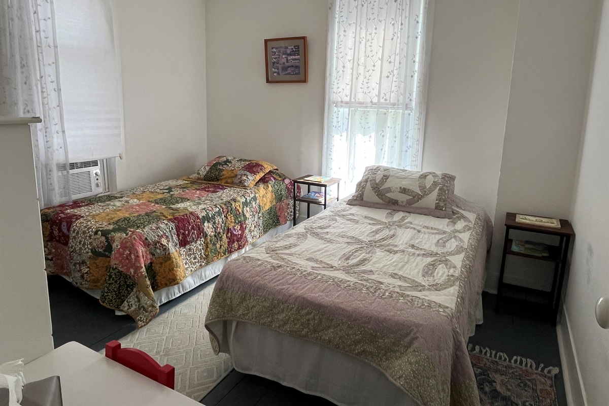 2nd floor kids room with twins