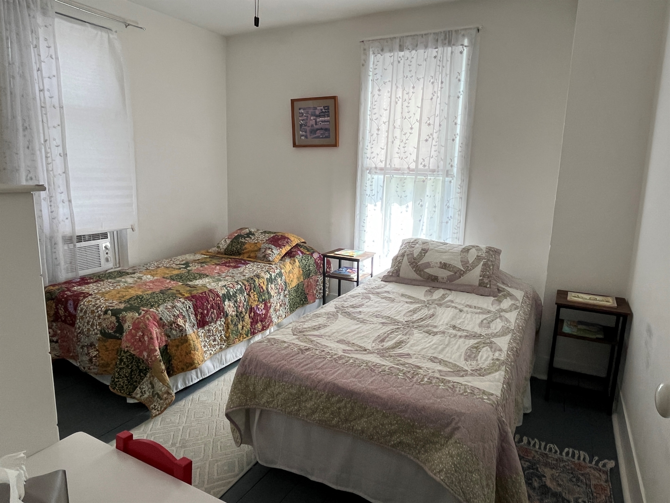 2nd floor kids room with twins