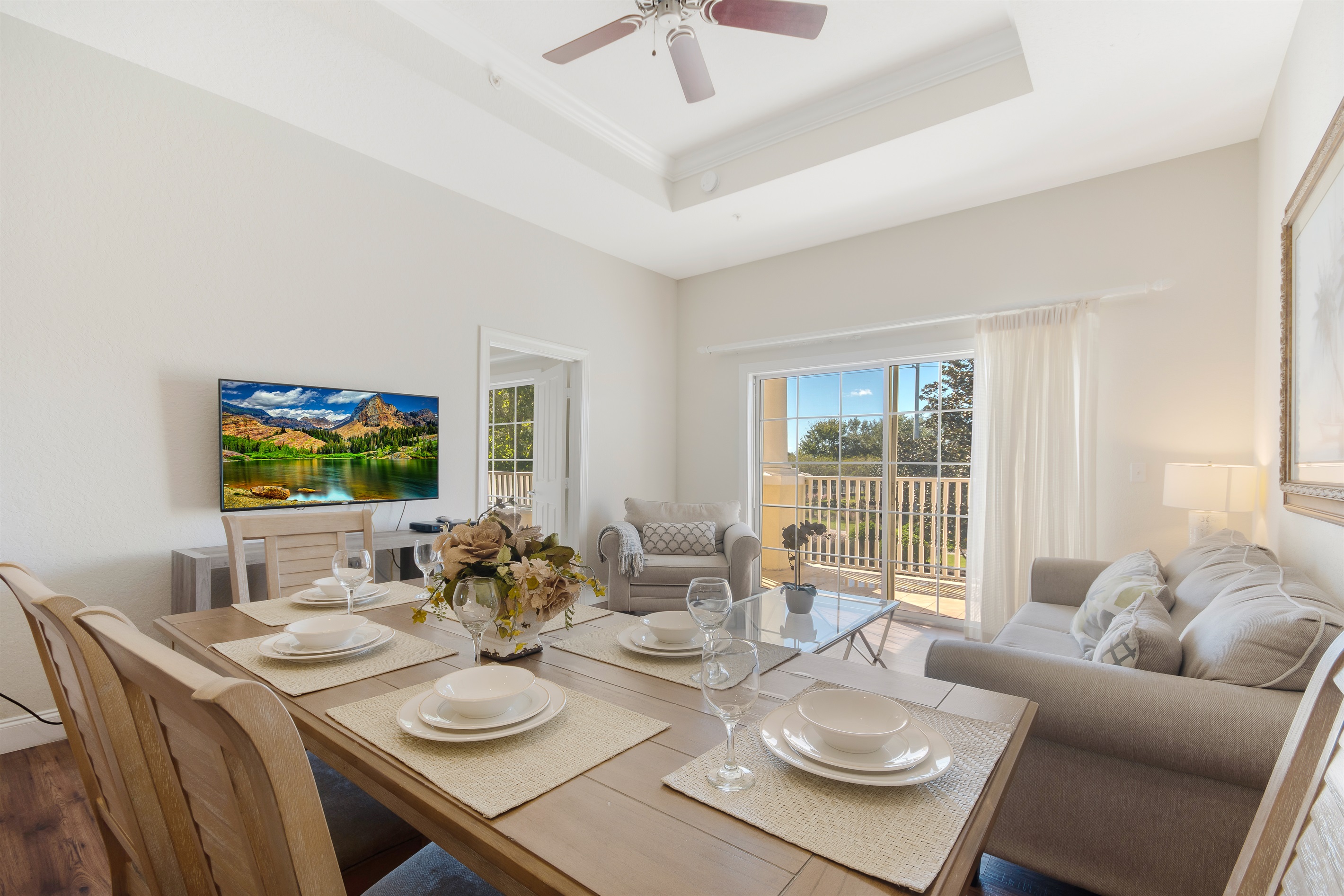 Elegant 3-King Bed Villa Near Disney - Clubhouse