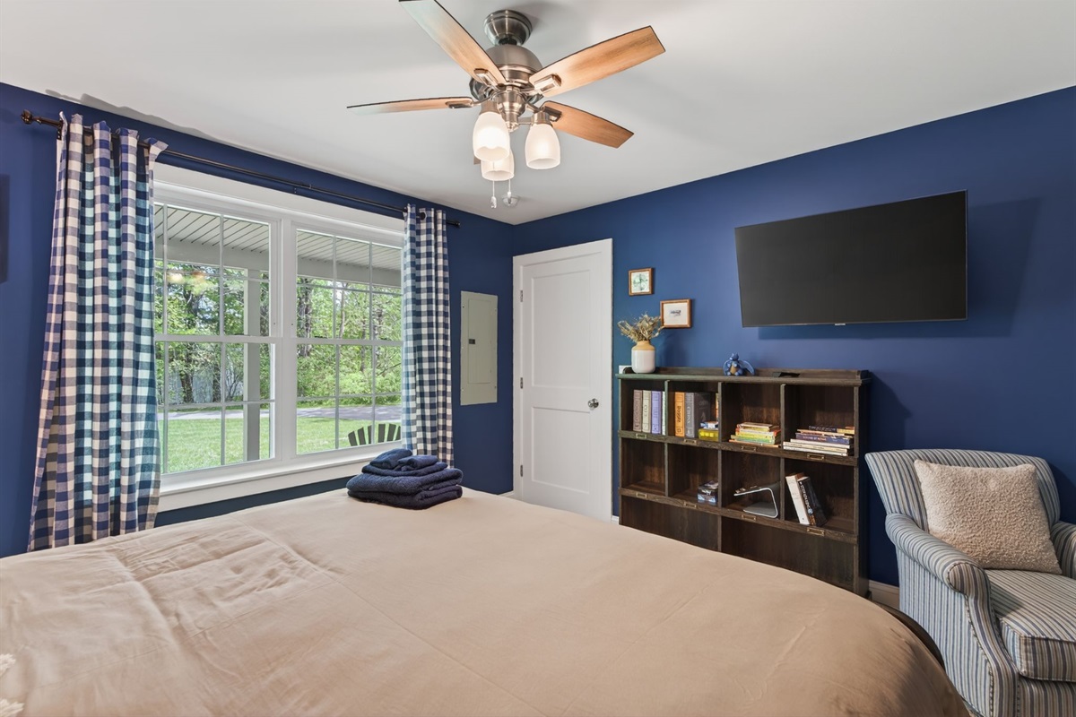 Bedroom #2 (first floor)