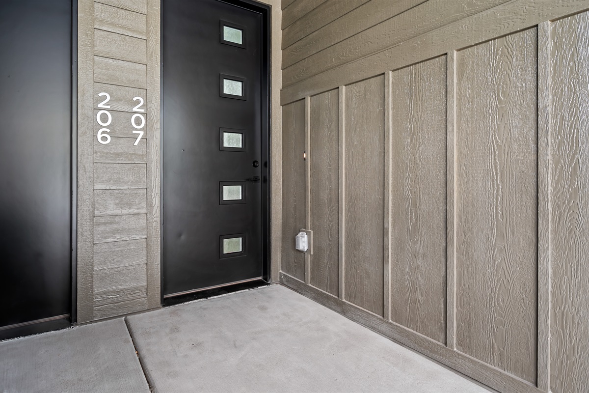 Your modern retreat begins here — step inside and feel right at home.