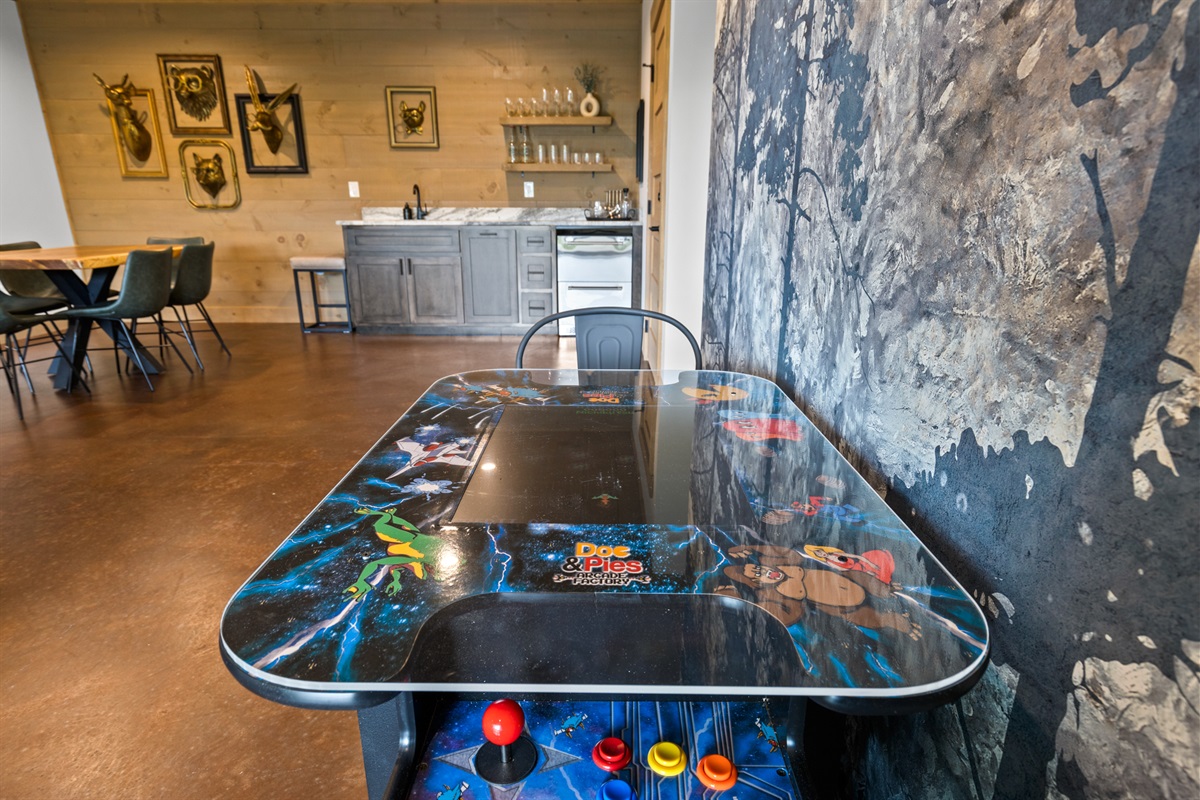 Throw it back with 400+ retro games! Nostalgia and friendly competition guaranteed.