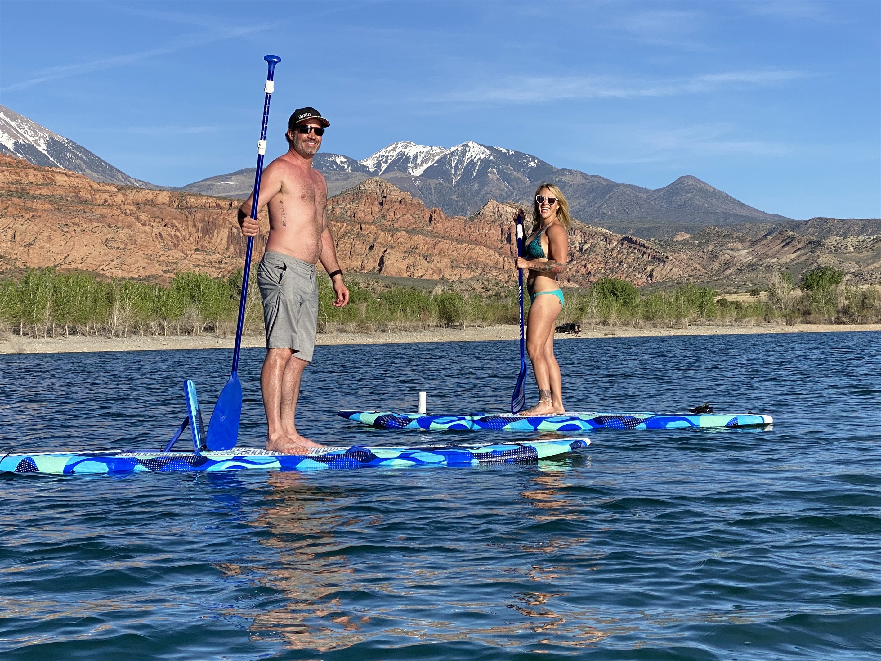 Paddle Boards included lake 5 Minutes from house