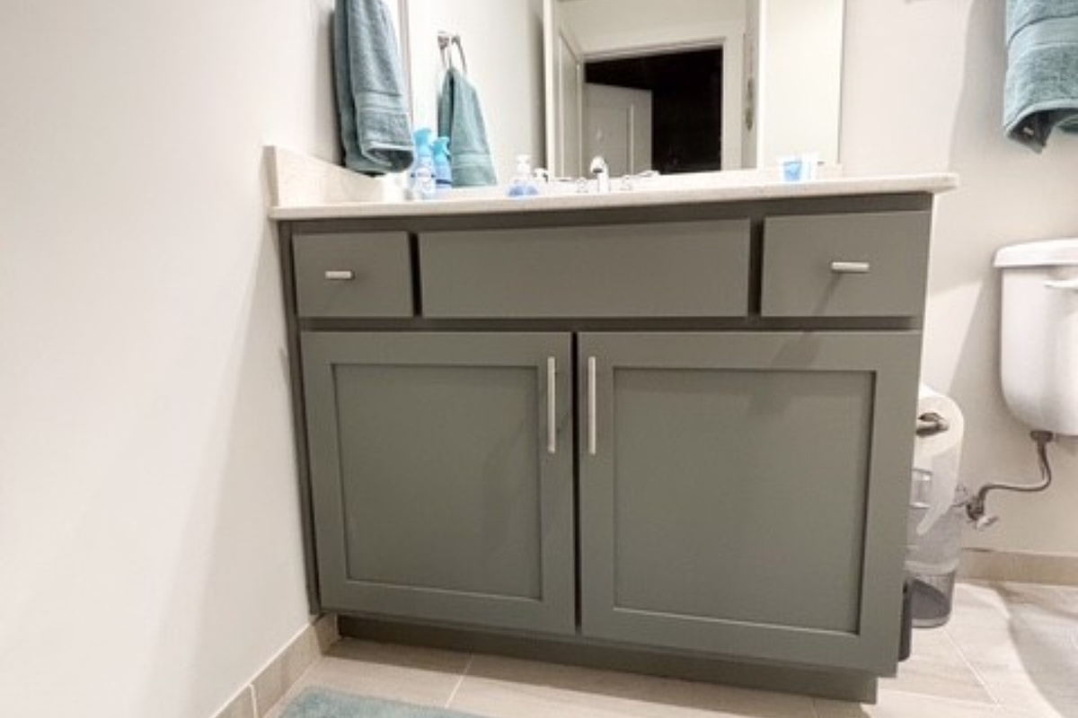 Bathroom 1. Walk in shower. 