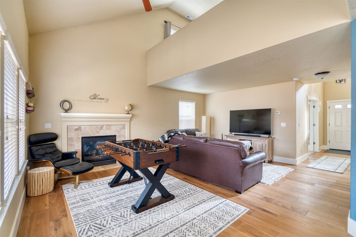 Brand new LG AI TV, upgraded in August 2025.
