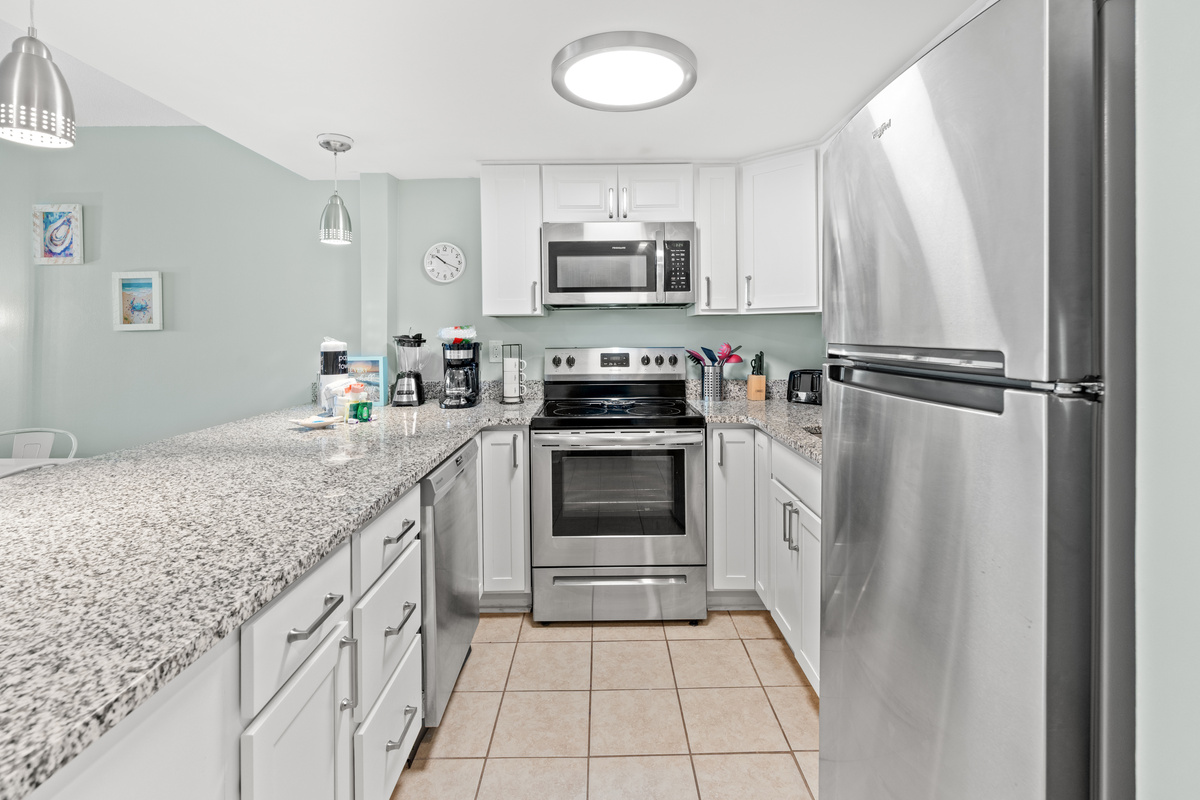 Perfectly updated Kitchen
