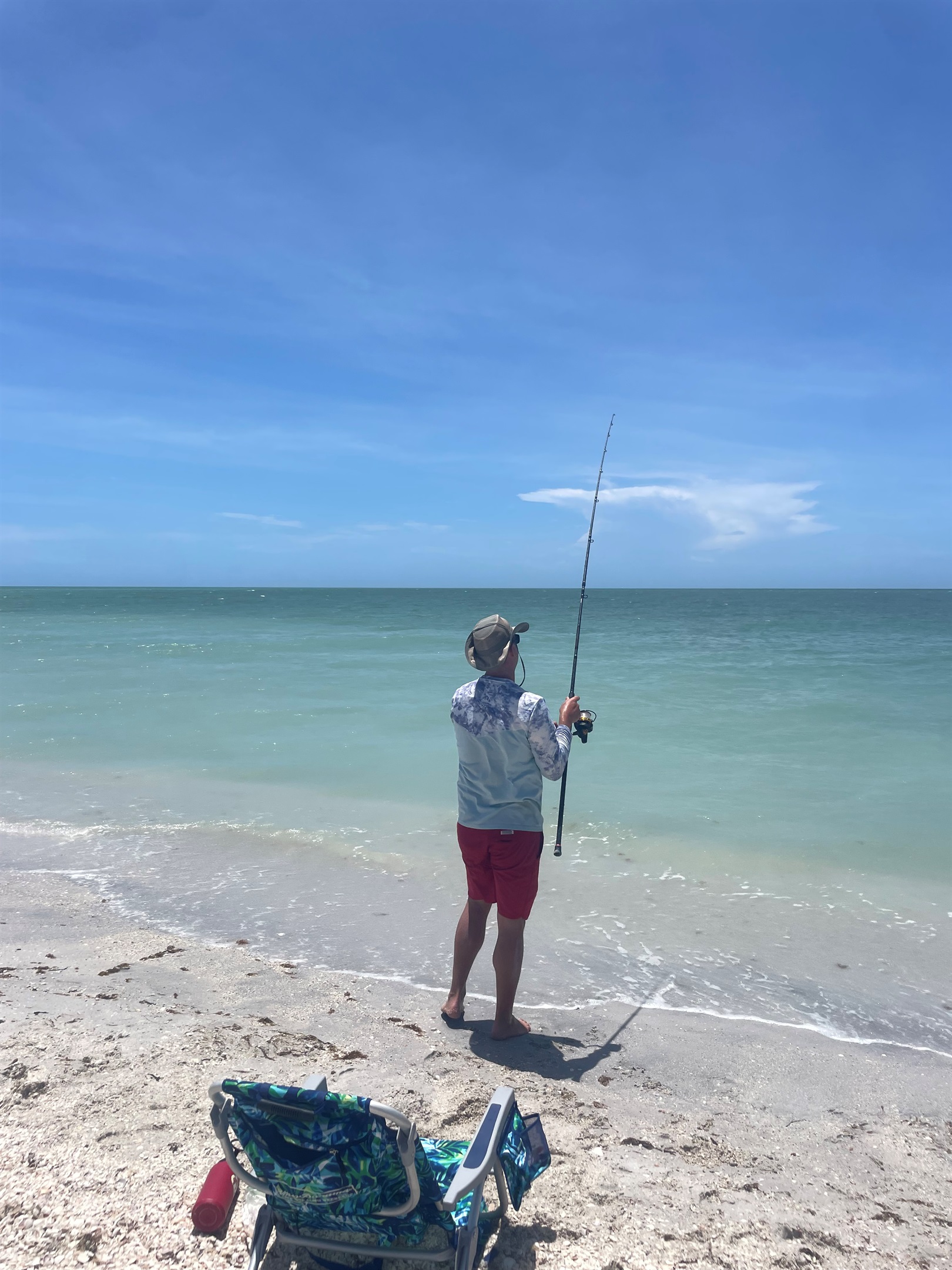 Fisherman’s paradise