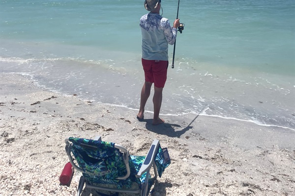 Fisherman’s paradise