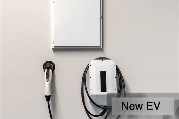 Brand NEW Universal EV Charger In Garage