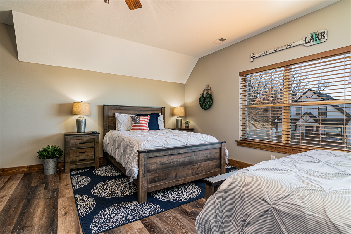 Upper level bedroom #1