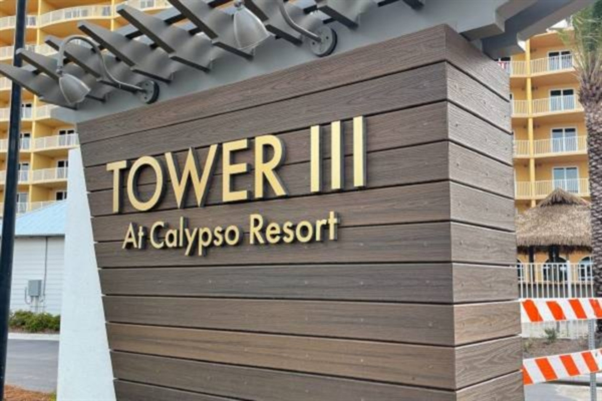 Calypso, Tower 3. 