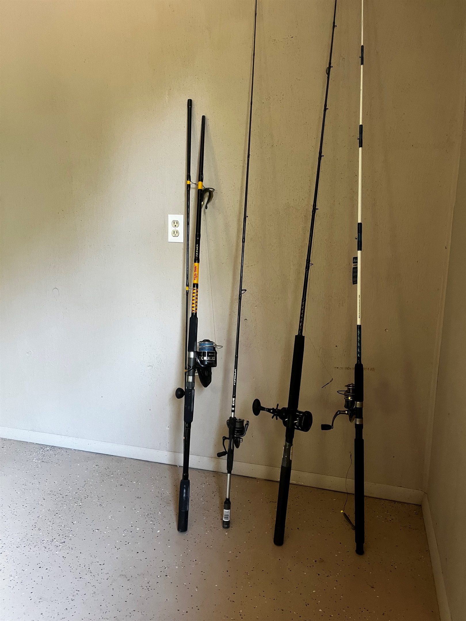 Fishing Poles