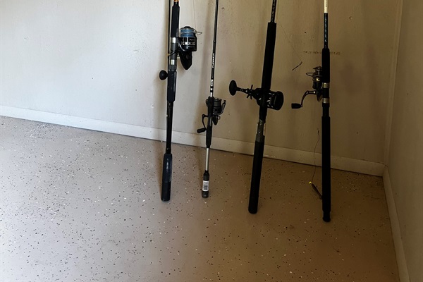 Fishing Poles