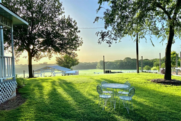 Sunrise magic at River Valley Place