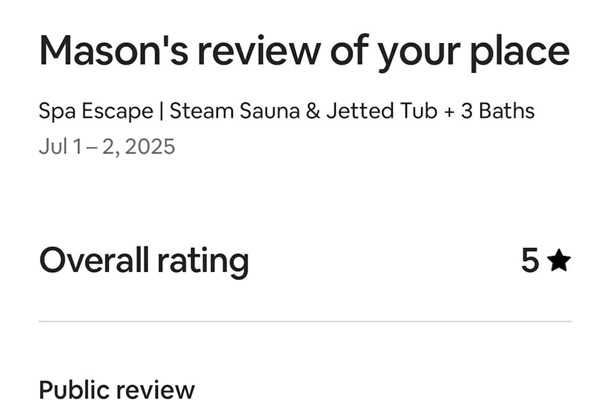 Mason's Review