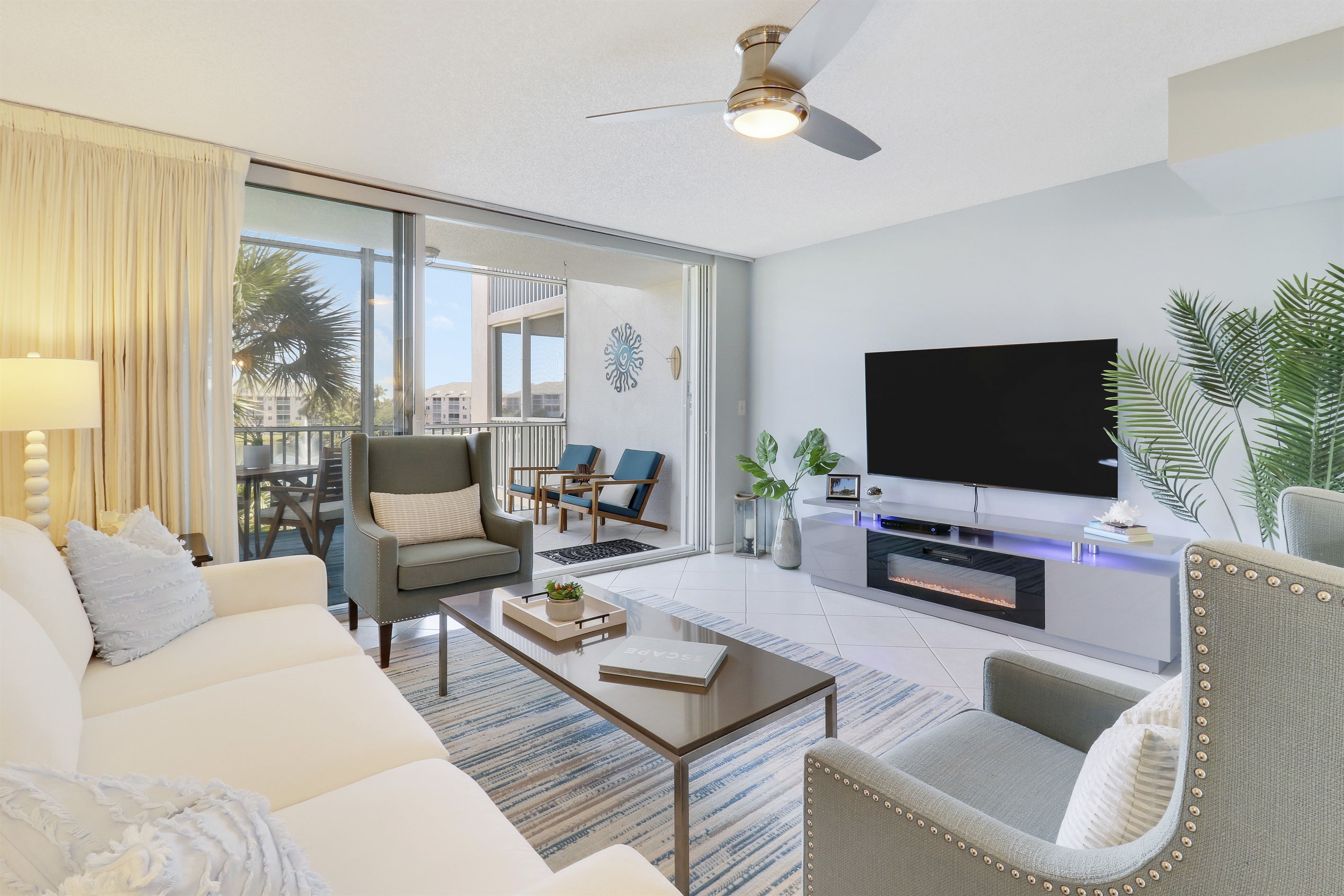 Sit back, relax and enjoy.