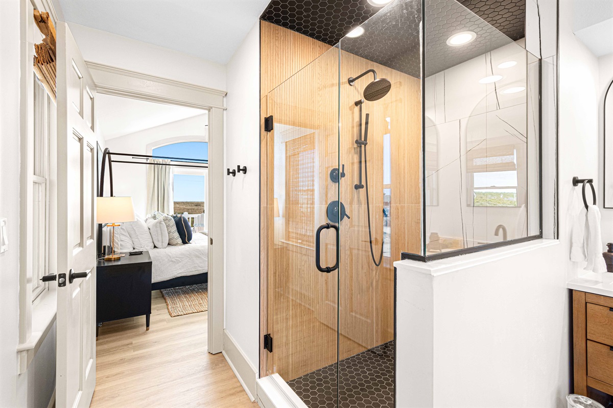 Master bathroom