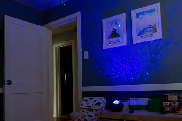 Bunk room night light, perfect for children!