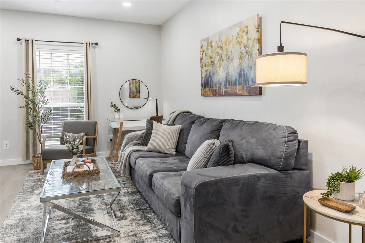 Living room- Sleeper Sofa