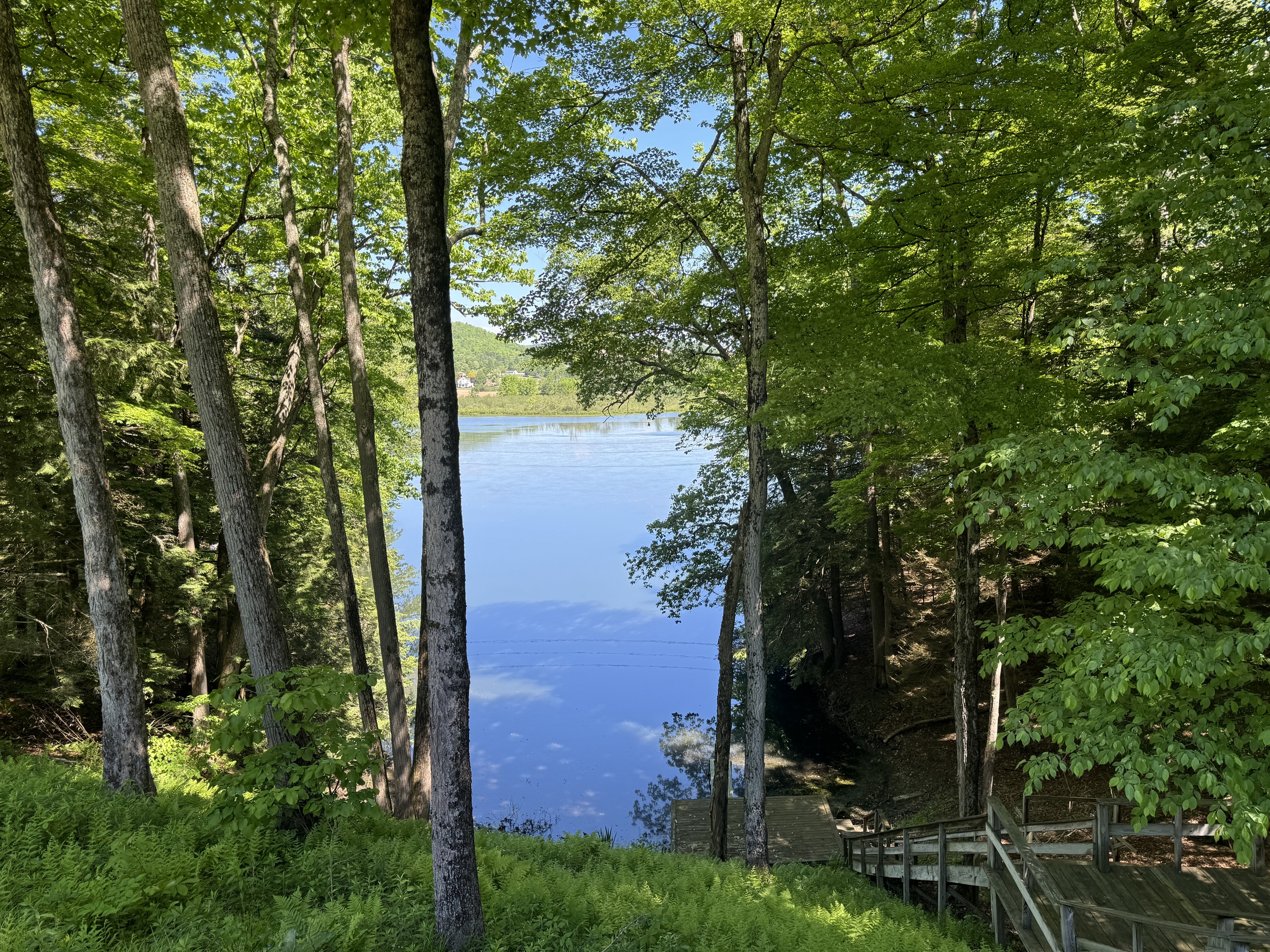 Goodyear Lake - great for fishing and paddlesports