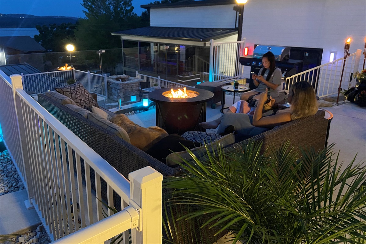 Gas Fire Pit