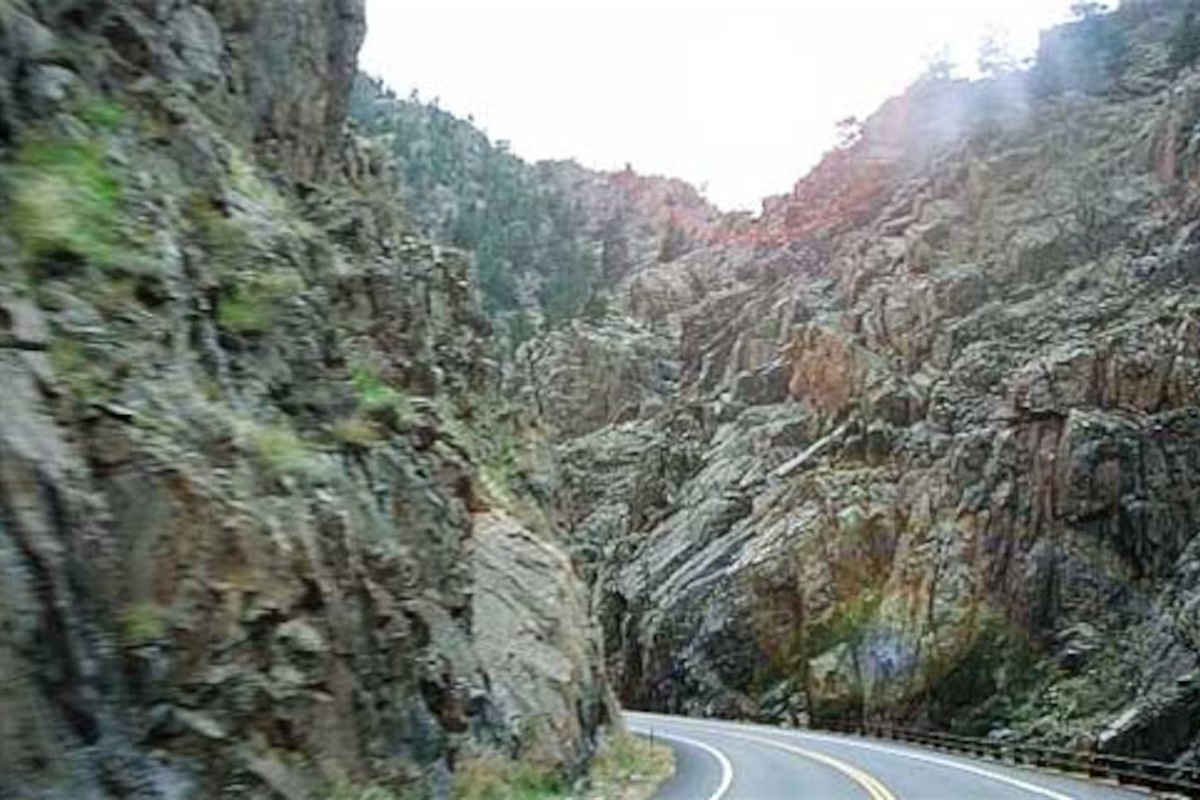 Wanting to head up to Estes Park?  Take the Big Thompson Canyon just a 15 min drive from our home and you might see some big horned sheep!  once in the canyon it will take you about 20in to get to Estes