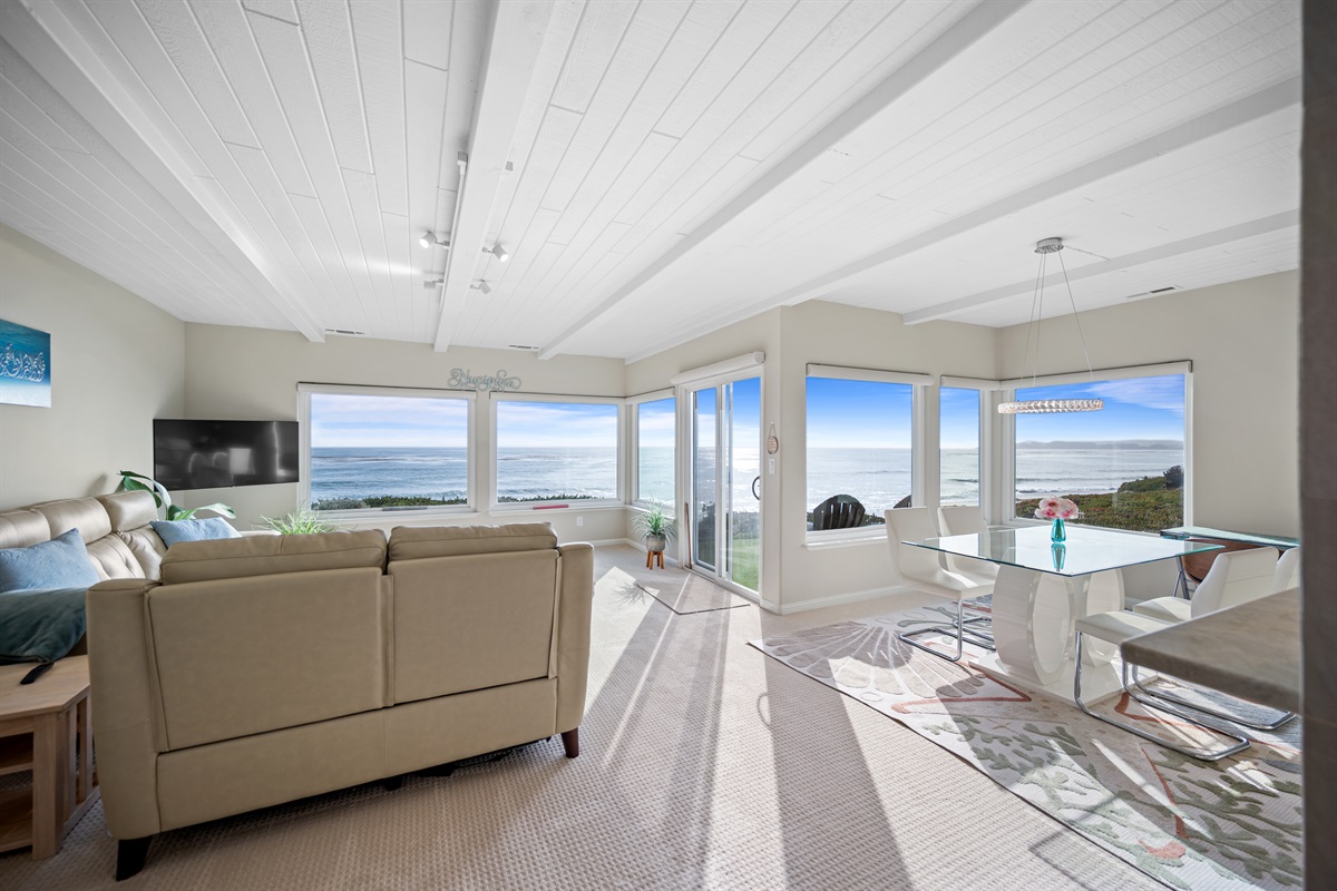 Views from the open living area