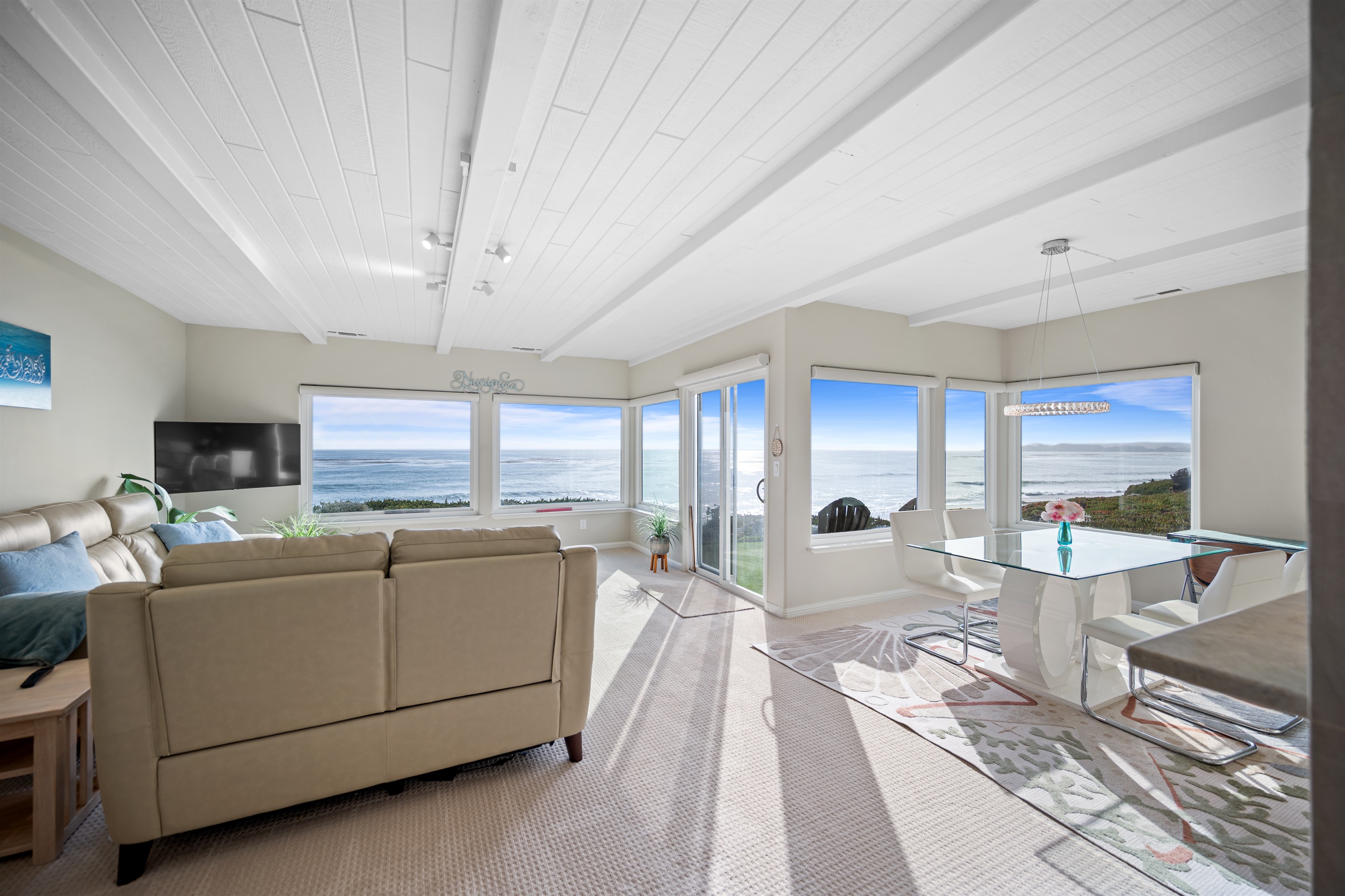 Views from the open living area