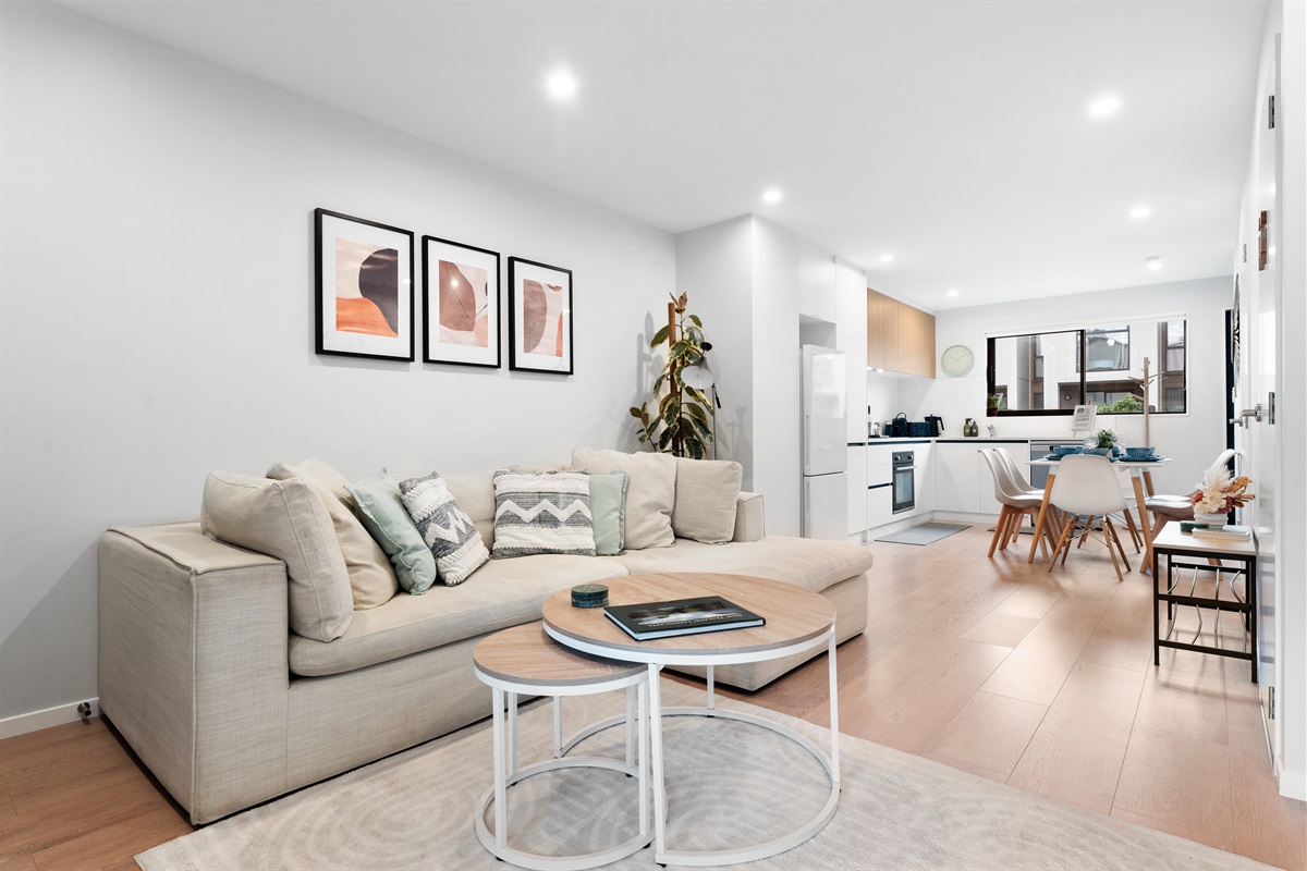 what you will see when you walk in