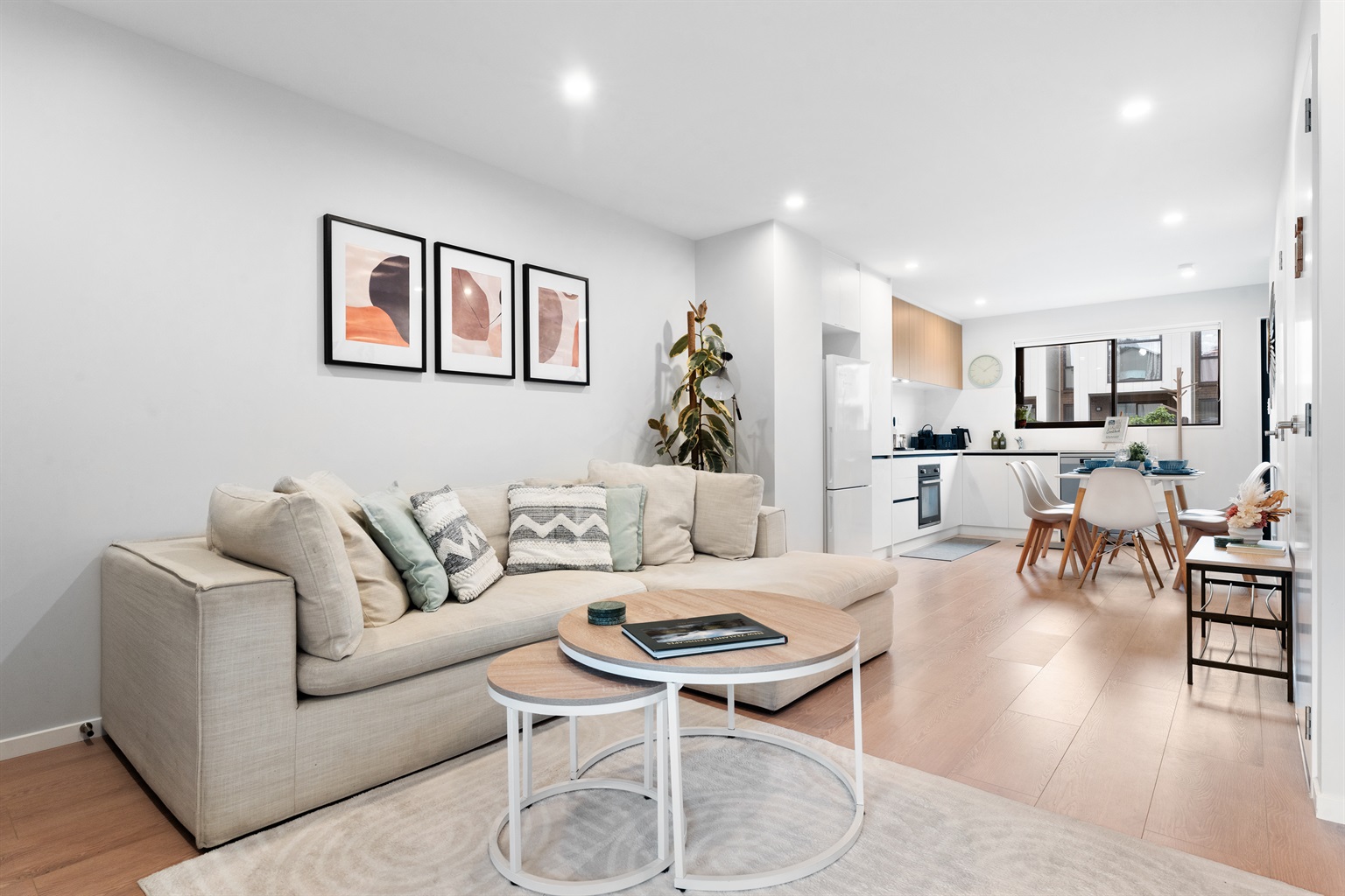 what you will see when you walk in