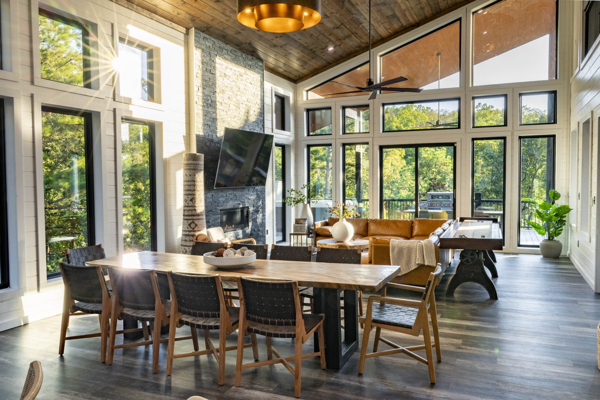 Open Floor Plan