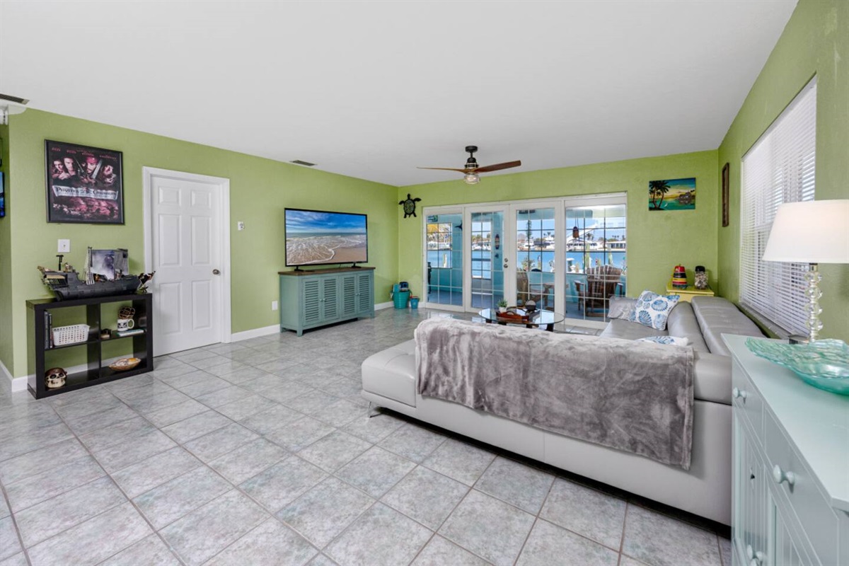 Living Room with a view!!