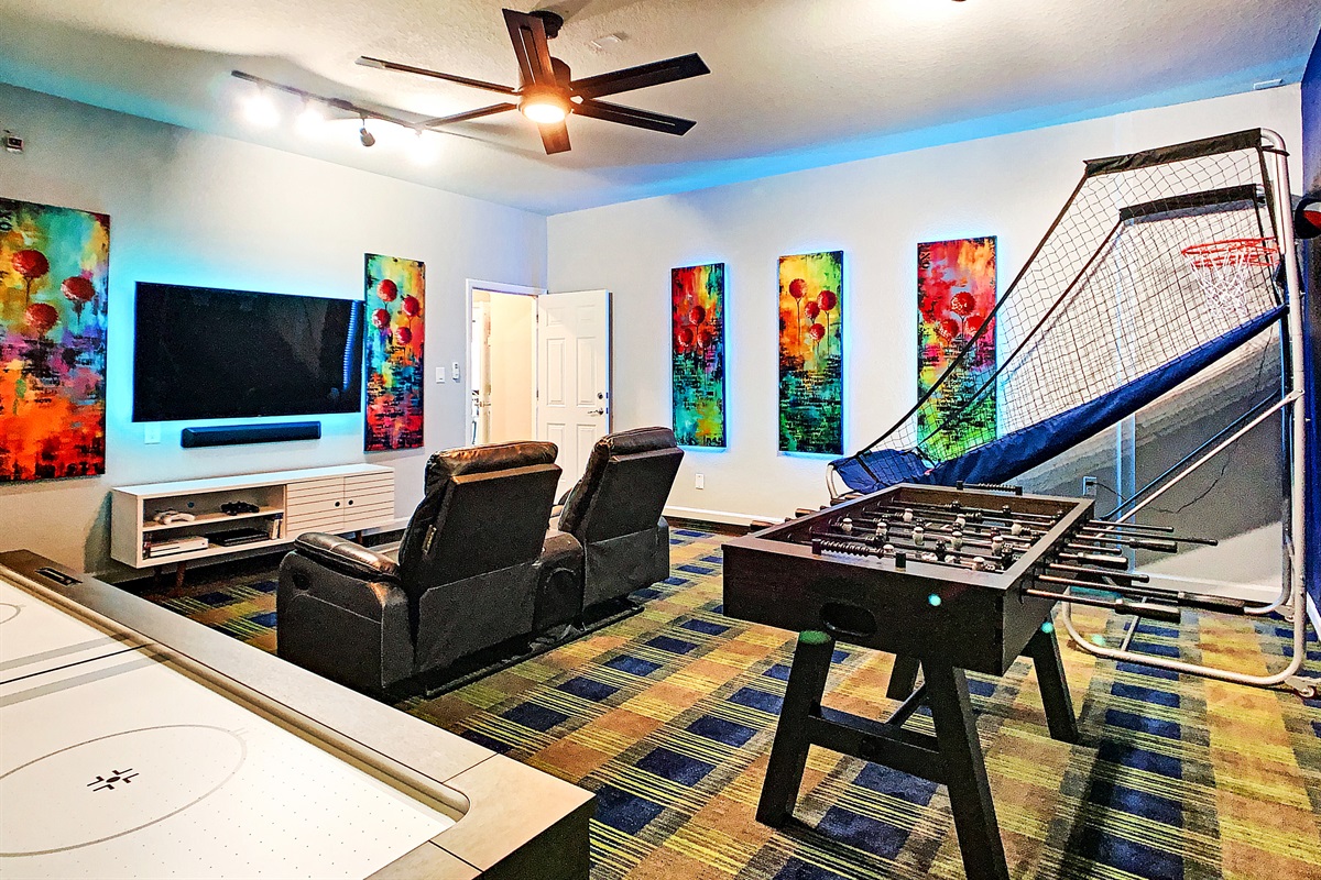 Welcome To Florida Emerald ONE!  Fun Game Room