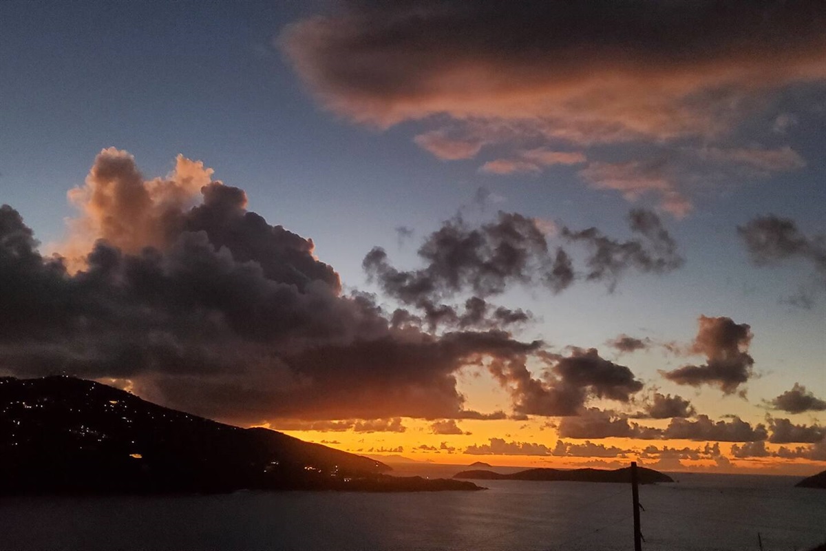 Twilight magic &ndash; soak in the view as the day fades.