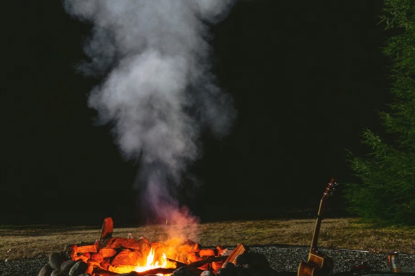 Come sit by the firepit, roast some smores and enjoy the star filled night sky